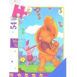 Mini puzzle winnie au concert 54 pièces - ravensburger - 945304