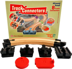 Allround Small - 8 connecteurs de rails - Toy2