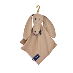 Perlipopette Doudou chien taupe MA0180 - Maïlou Tradition - Marron