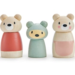 Figurines Famille d'ours Tender Leaf