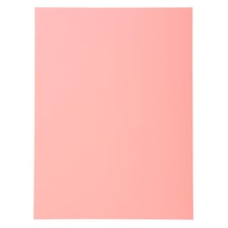 Paquet de 100 chemises Forever® 220 100% recyclé - 24x32cm - Rose - x 5 - Exacompta
