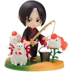 Hoozuki no Reitetsu - Statuette Hakotoniwa Hozuki & Shiro 11 cm