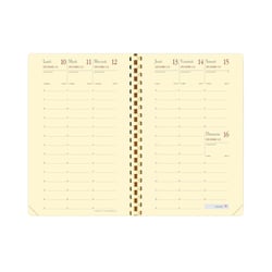 PLANNING 16 SPIRALÉ PRESTIGE FR Recharge - 9x16 cm - Semainier - 12 mois et 1/2 de mi-décembre à décembre
