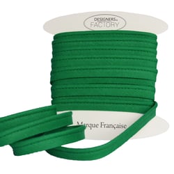 Passepoil Coton vert sapin par 5 mètres – designers-factory