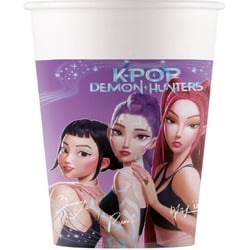 8 Gobelets K-Pop Demon Hunters