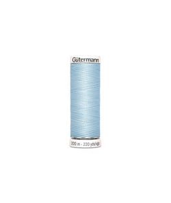 Fil à Coudre 100% polyester 200m - Gütermann 276 bleu