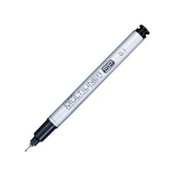 Copic - Marqueur Calibré Multiliner Copic SP noir 0,1mm