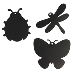 MégaCréa DIY - Insectes à gratter 8 cm 6 pièces Activité manuelle enfant