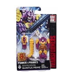 Transformers power of the primes : quintus prime - maitre prime - hasbro - e1117