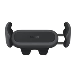 Baseus Support pour Grille de Ventilation Pivotante à 360° Steel Cannon 2 Noir