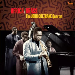 Vinyle musique John Coltrane Quartet - Africa/Brass - 20th Century Masterworks - Rouge