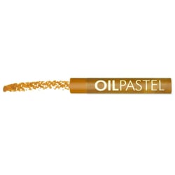 MUNGYO Pastel huile 6 x burnt ochre