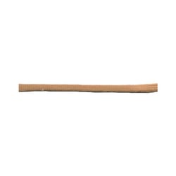 Bobine 50m queue de rat tubulaire polyester 5mm Beige Foncé