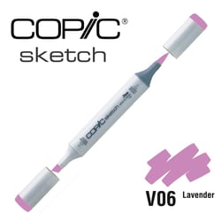 Copic - Marqueur à l'alcool Copic Sketch V06 Lavender