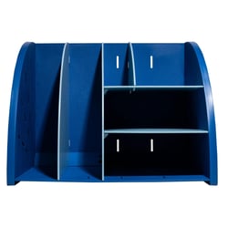 Organiseur de bureau The Organizer Bee Blue - Bleu marine/bleu clair - Exacompta