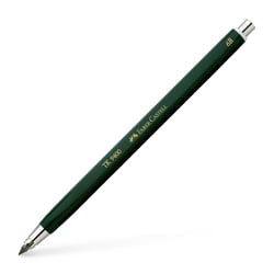 Porte-mines - Mine 6B - 3,15mm - Dessin, écriture, esquisse - Faber-Castell - TK9400