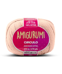 Circulo Amigurumi 125g – Le Fil Parfait pour Vos Créations au Crochet 3148 Rose