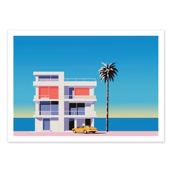 Affiche 50x70 cm - Summer - Vistas Studio