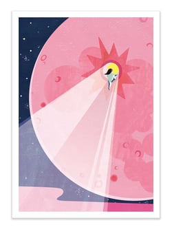 Affiche - Moon - Shihotana
