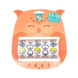 MégaCréa DIY - Gommettes en rouleau Yeux 5 m 1 370 pièces