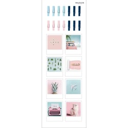 Sticker mural - Polaroids