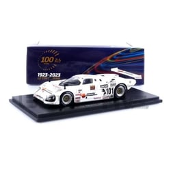 Voiture Miniature de Collection - SPARK 1/43 - SPICE SE89C - Le Mans 1989 - Blanc - S6804