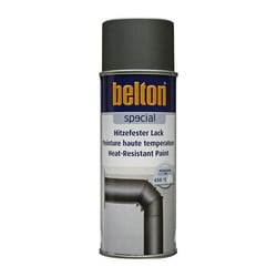 Spray de peinture haute température gris fonte 400ml - Belton