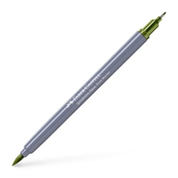 Feutre de coloriage - Faber-Castell - Goldfaber Aqua - Vert oxyde chrome opaque - 174