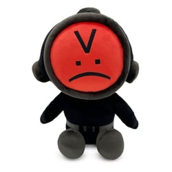 Content Warning - Peluche Red 22 cm - Youtooz
