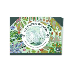 COLOURING GALLERY - Sauvages - Djeco