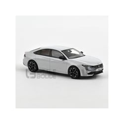 Voiture Miniature de Collection - NOREV - PEUGEOT 508 GT Hybrid - 1/43 - Okenite White - 2023