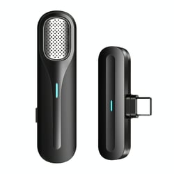Microphone Sans Fil Pour Diffusion En Direct Avec Réduction De Bruit Active YONIS