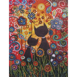 Diamond Painting Chat Siamois