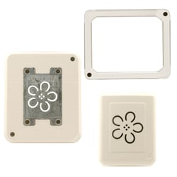 Vaessen Creative Perforatrice Magnétique 3D Fleur 3,8x4,6cm