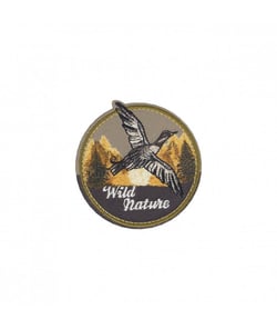 Ecussons Thermocollant Nature Sauvage 3,5 X 4 cm - Mediac Canard Marron