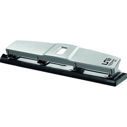 Perforateur - Perforatrice - Trouilloteuse - 4 trous - Métal - 10 à 12 feuilles - Maped Office