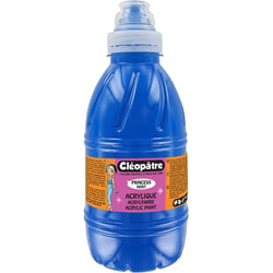 Peinture acrylique Princess Mérit - Bleu primaire - 500 ml - Cléopâtre