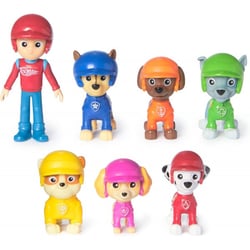 Coffret 7 figurines pat patrouille : marcus chase stella ruben zuma rocky ryder - spin master 20147953