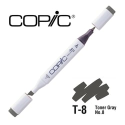 Copic - Marqueur à l'alcool Copic Marker T8 Toner Gray No.8