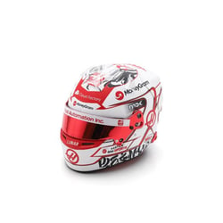 Casque Miniature - Casque Kevin Magnussen - Grand Prix de Singapour 2023 - Échelle 1/5