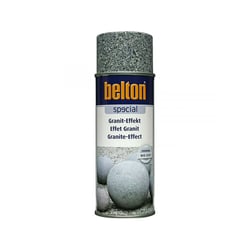 Spray de peinture effet granit gris Belton 400ml