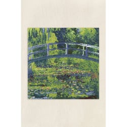DMC - Kit Broderie Point de Croix Le Bassins Aux Nymphéas Monet