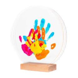 Kit empreinte main famille 4 Peps - cadeau fête des mères