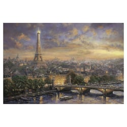 Puzzle 1000 pcs Paris la ville de l amour - Schmidt Spiele - Beige