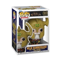 Le Seigneur des Anneaux : La Guerre des Rohirrim - Figurine POP! Helm Hammerhand 9 cm - Funko