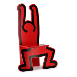 Chaise Keith Haring rouge - Vilac