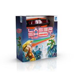 Jeu de société - Laser Shoot - Duel au laser avec masques et vies a perdre
