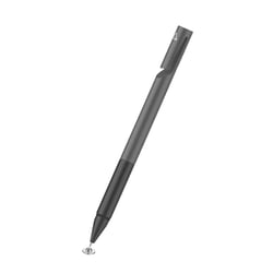 Adonit Mini Stylet pour Écrans Tactiles avec Disque de Précision et Clip de Transport Gris foncé