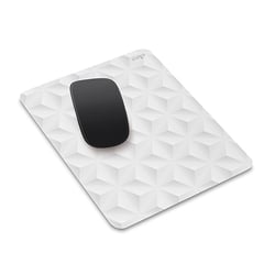 Tapis de souris imprimé cubes Gris - CEP