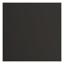 Papier cartonné noir - 30,5 x 30,5 cm - 216 g - Lisse - Florence - 20 feuilles